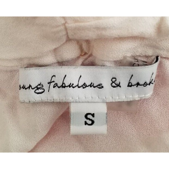 Young Fabulous & Broke Tie-Dye Cardigan | Open Front | Size S | Preowned - Picture 5 of 7